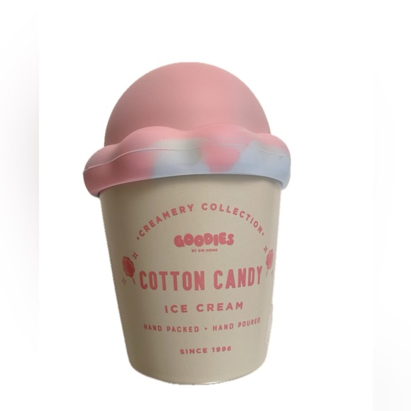 NEW! 2 Wick Candle Cotton Candy Ice Cream Scent - Picture 3 of 6
